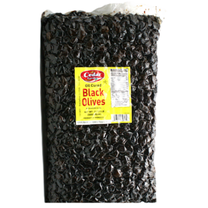 Olives Black Pitted (Vacuum) Cedar Garden