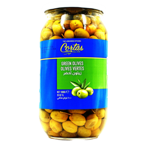 Olives Green Cortas