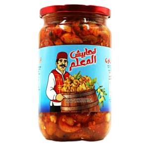 Olive Salad Tahabish
