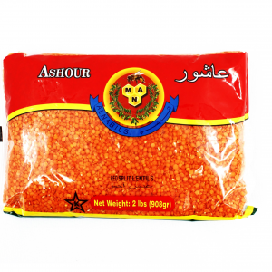 Ashour Red Lentil 2 Pounds
