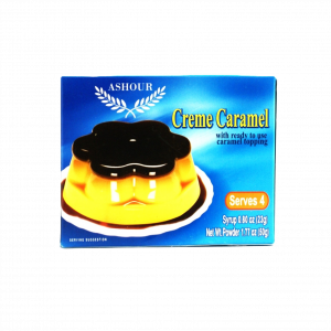 Cream Caramel Ashour