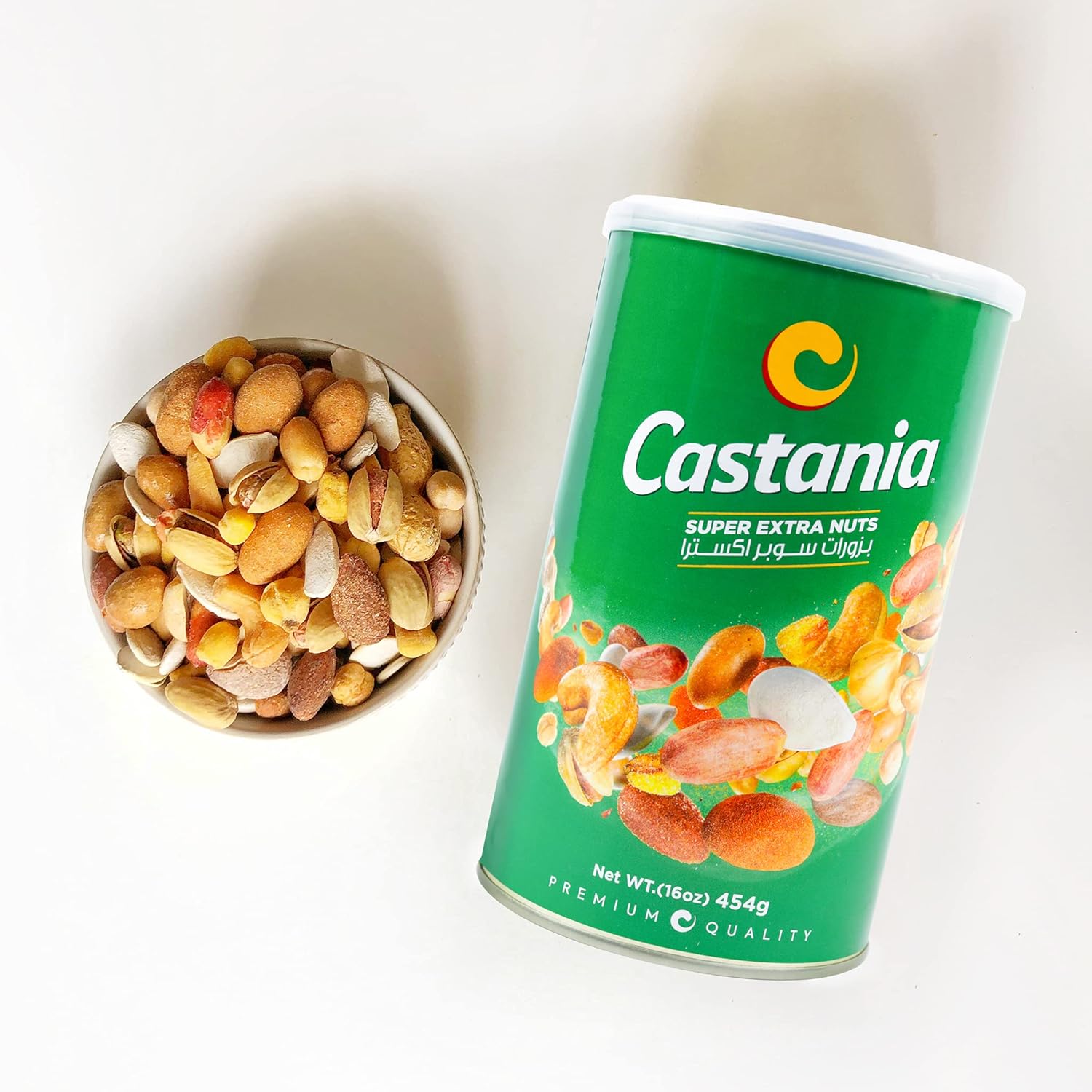Nuts Mixed Super Extra Castania Can