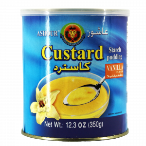 Custard Vanilla Ashour