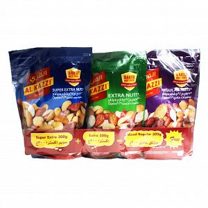 Nuts Super,Extra, Regular Mix Al Kazzi