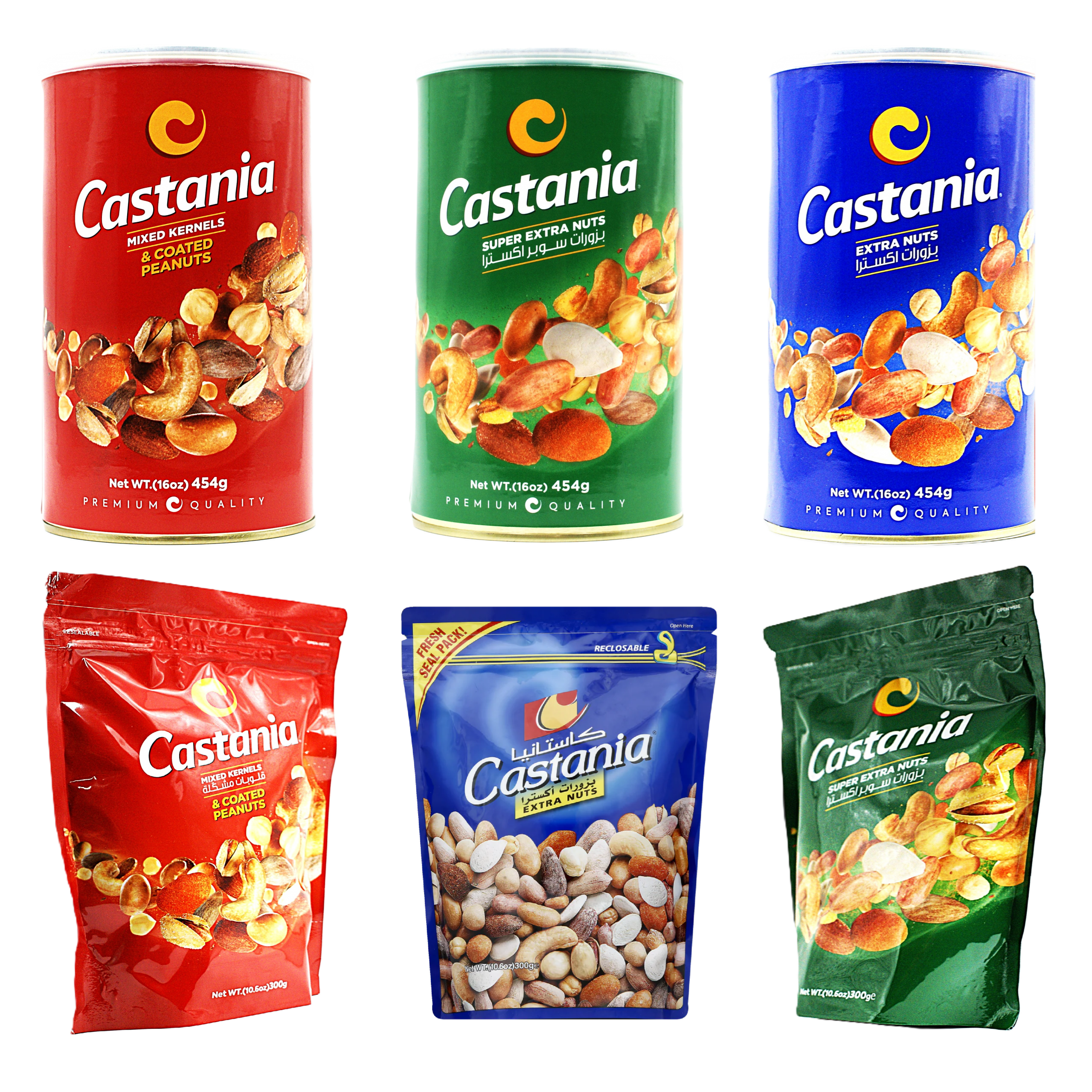 All Mixed Castania