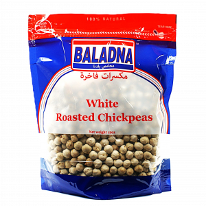 Chickpeas White Roasted Baladna