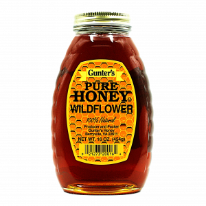 Honey Pure Wildflower Gunter's