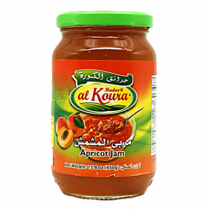 Jam Apricot Hadae'k Al Koura