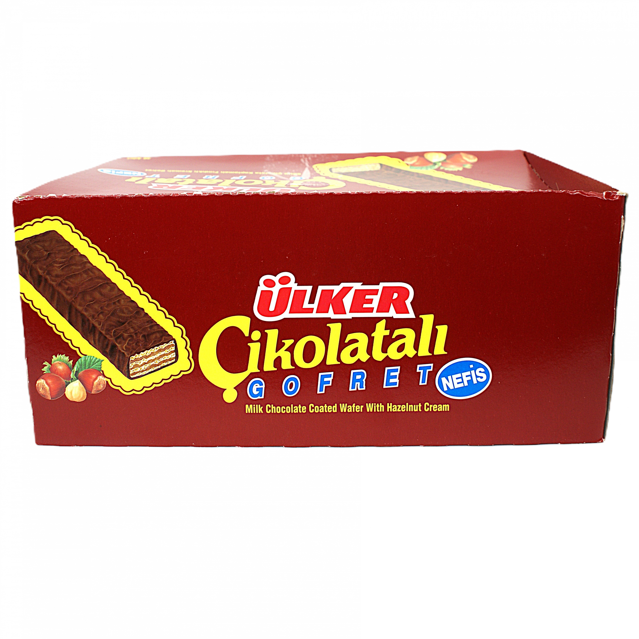 Wafer Cikolatali Ulker