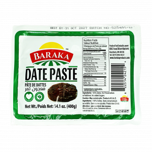 Baking Date Filling Baraka