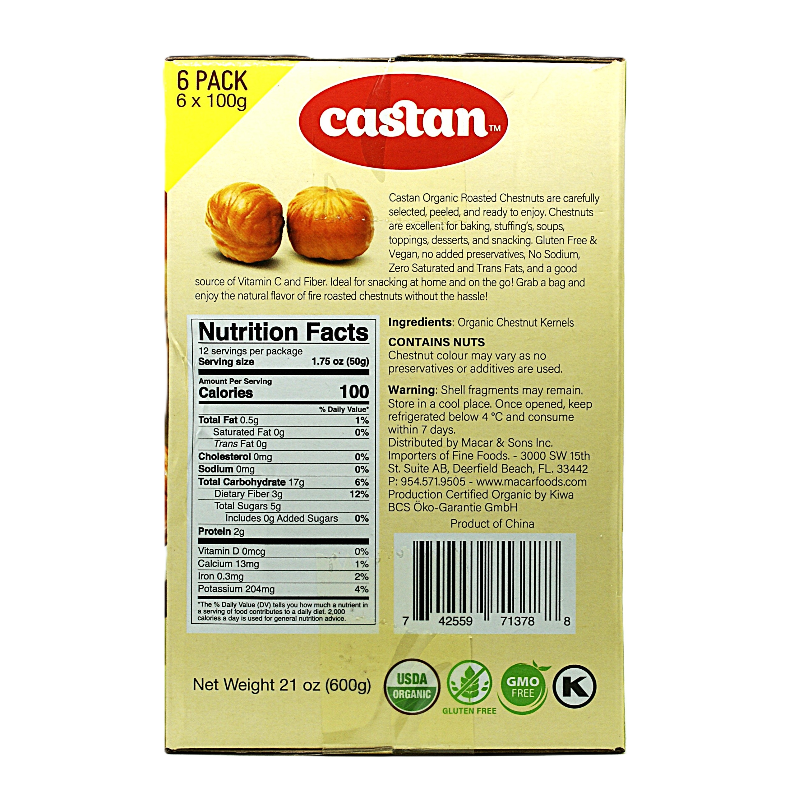 Chestnuts Castan
