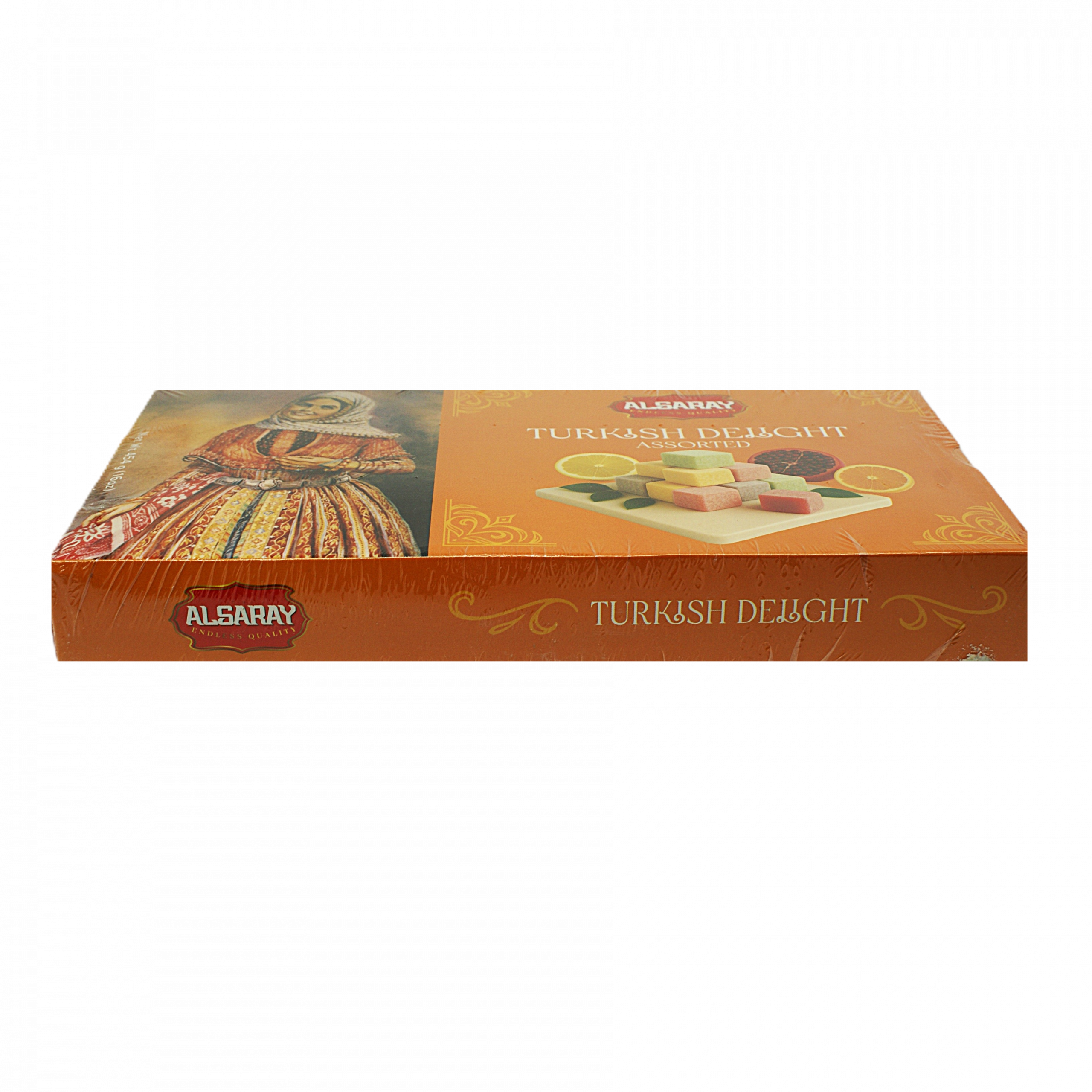 Turkish Delight Assorted ALSARAY