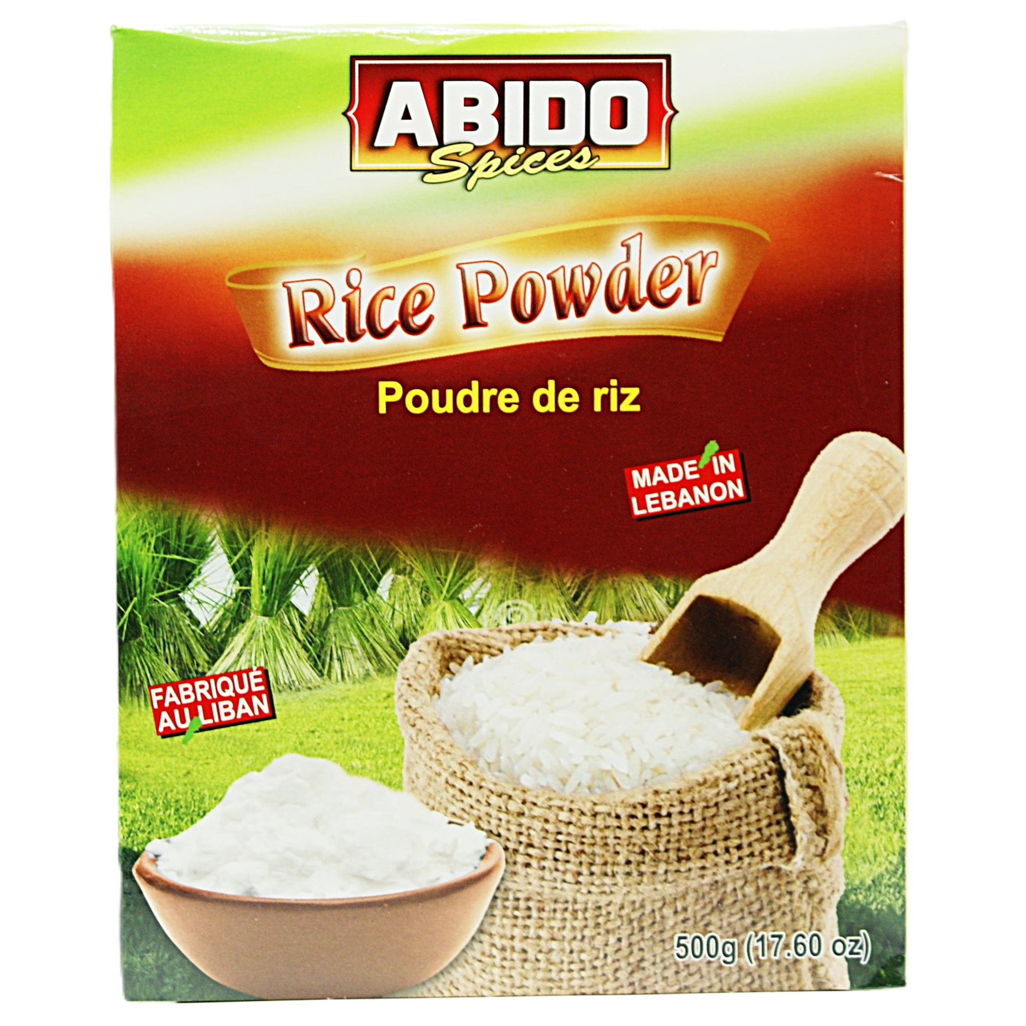 Rice Powder Abido