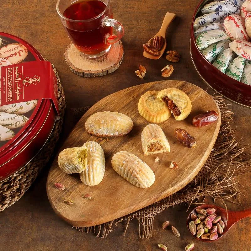 Maamoul Mix Zalatimo Sweets