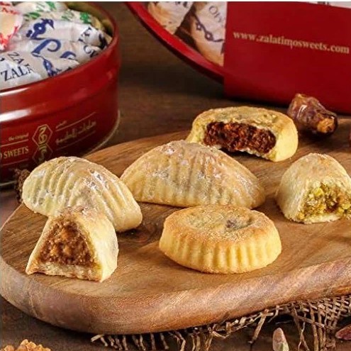 Maamoul Mix Zalatimo Sweets
