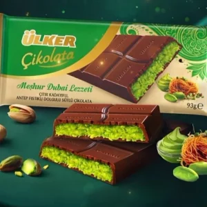 Chocolate Bar Dubai Ulker