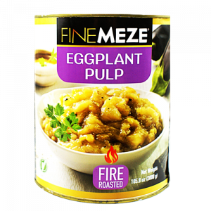 Eggplant Fire Roasted Finemeze