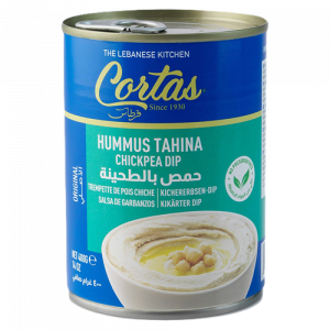 Hummus Tahini Cortas