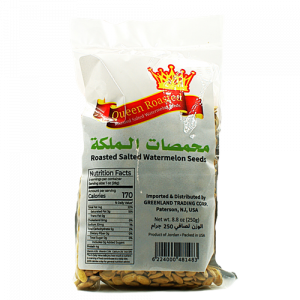 Queen Watermelon Seeds Front