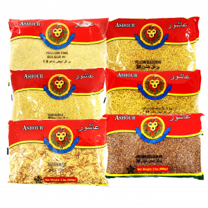 Cracked Wheat Ashour (Bulgur)