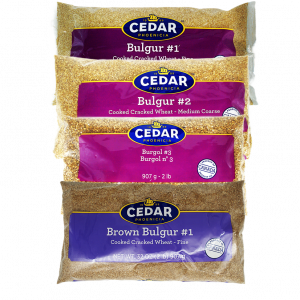 Cracked Wheat Cedar (Bulgur)