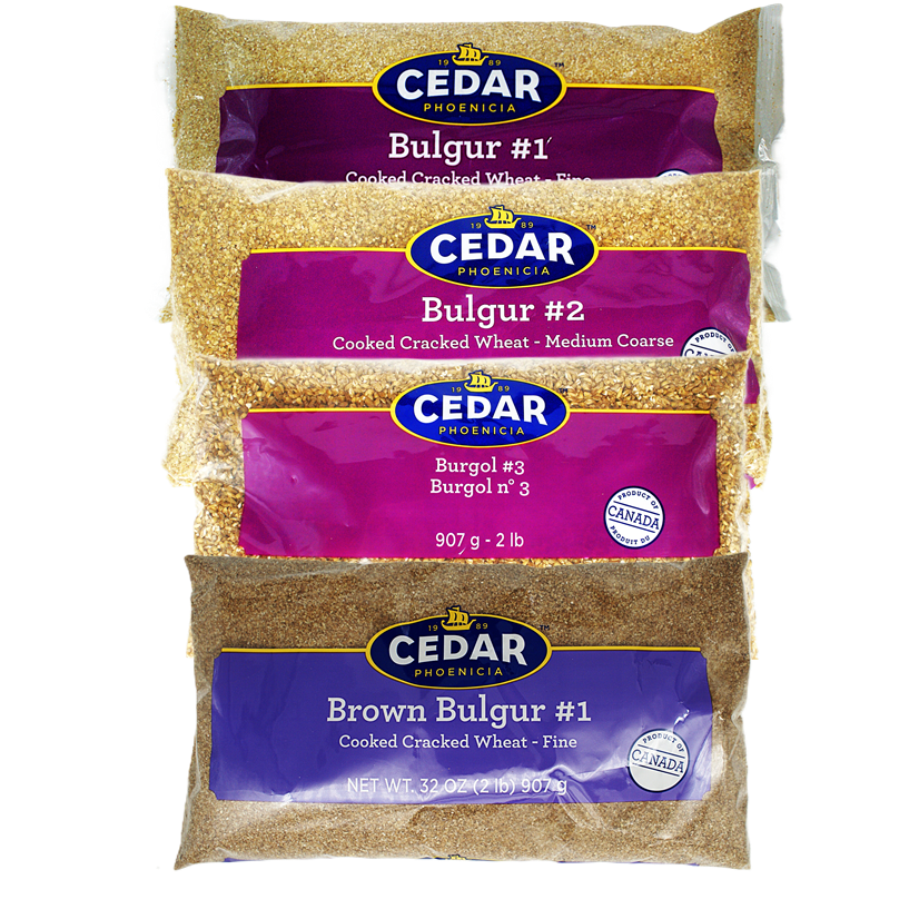 Cracked Wheat Cedar (Bulgur)