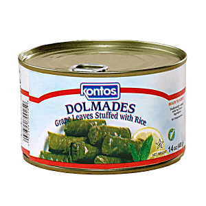 Stuffed Grape Leaves Kontos