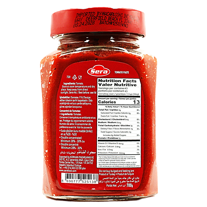 Tomato Paste Sera - Image 2