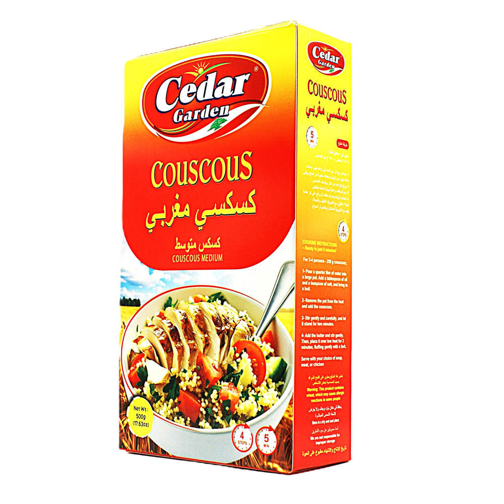 Couscous Cedar - Image 3