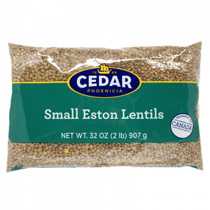 Lentils Eston Small Cedar