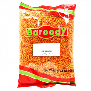 Lentils Red Split Baroody