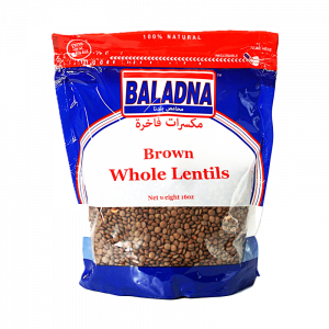 Lentils Whole Baladna