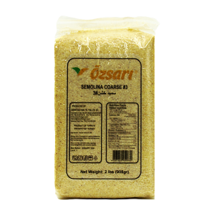 Semolina Coarse Ozari