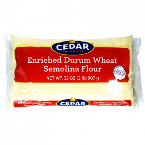 Semolina Cedar