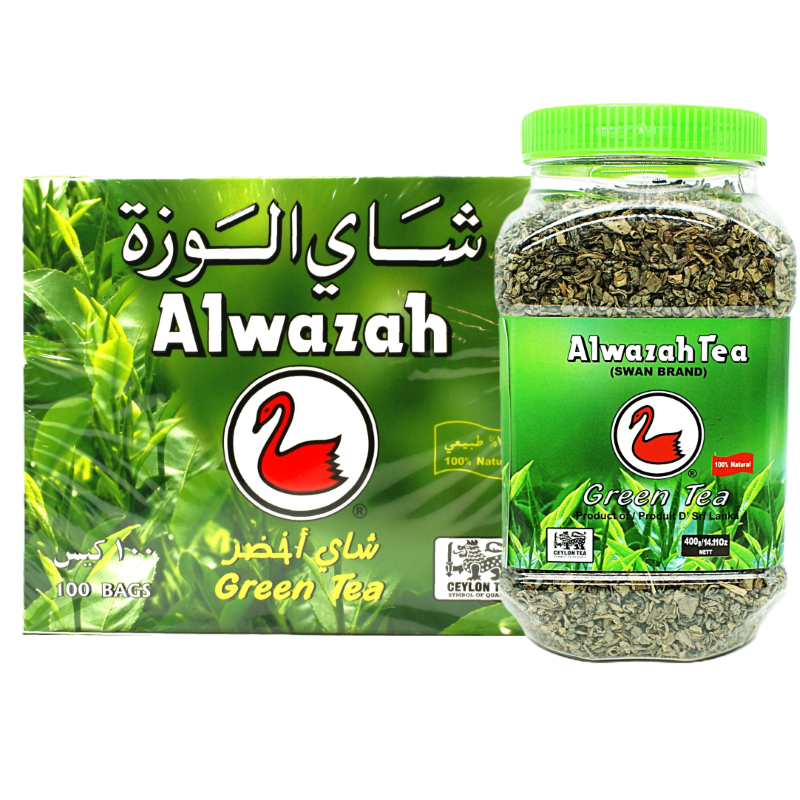 Tea Green Alwazah