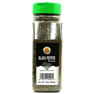 Black Pepper Ground Ashour