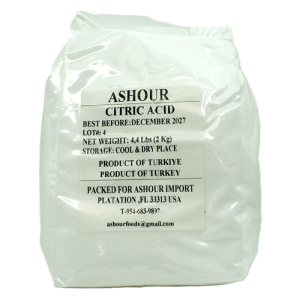 Citric Acid Ashour