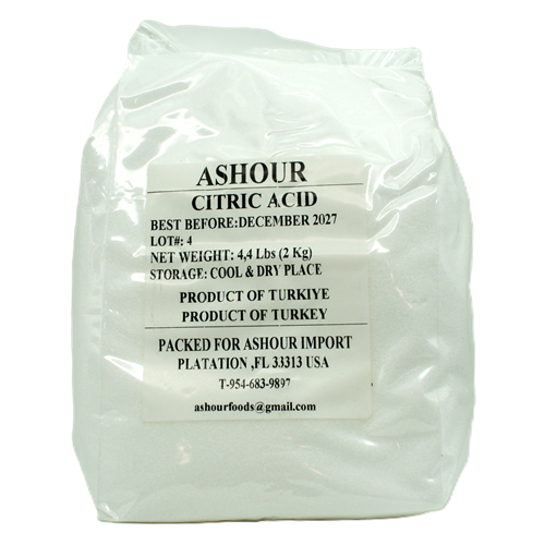 Citric Acid Ashour