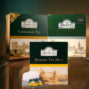 Tea Bags AHMAD