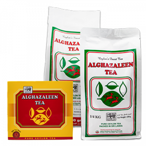 Tea AlGhazaleen