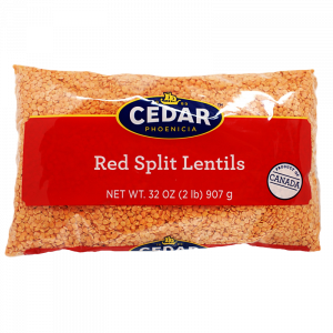 Lentils Red Cedar