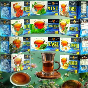 Herbs Tea Bags Ashour