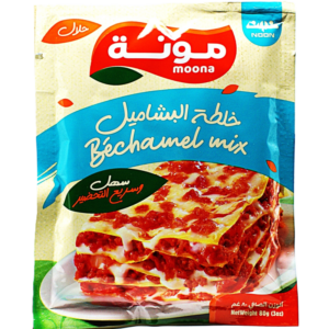 Bechamel (White Sauce) Mix Moona
