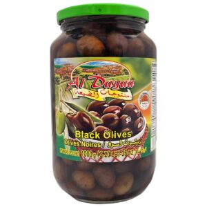 Black Olives Whole Al Dayaa