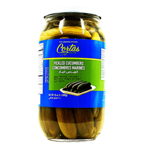 Cucumber Pickled Cortas