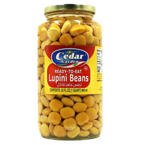 Lupini Beans Cedar Garden