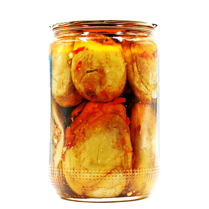 Makdous (Pickled Stuffed Eggplant in Oil) Cortas - Image 6