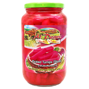 Turnip Sliced Pickled Al Dayaa