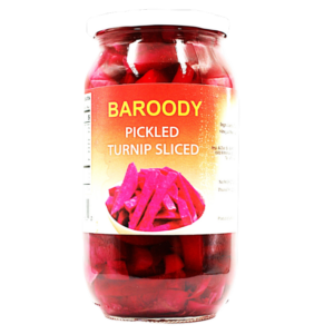 Turnip Sliced Pickled Baroody