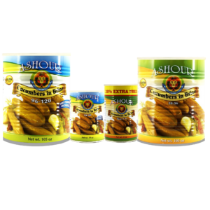 Cucumbers Pickle Ashour